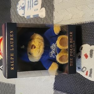 NWT Ralph Lauren The Polo Bear